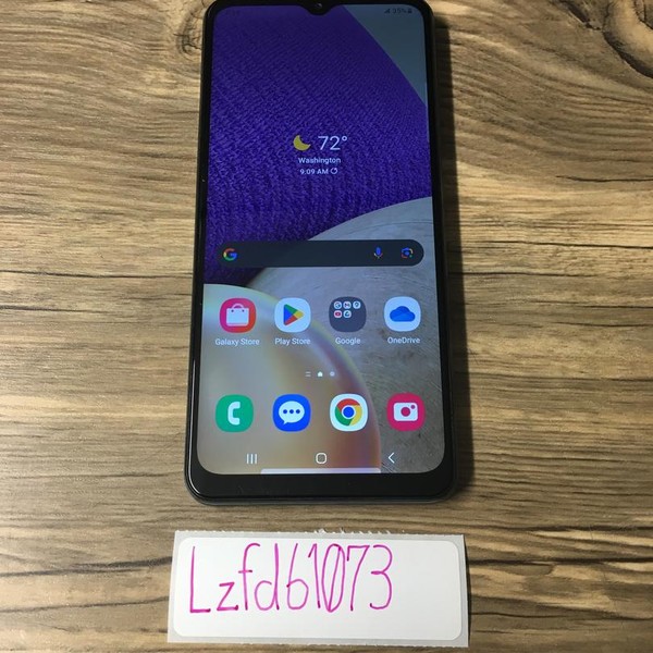 Samsung Galaxy A32 5G - Unlocked, 64 GB, Black, 4 GB