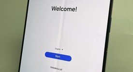 Fair
													Samsung Galaxy Z Fold6 - Unlocked, Navy Blue, 256 GB, 12 GB, SM-F956U1, photo 1 of 3