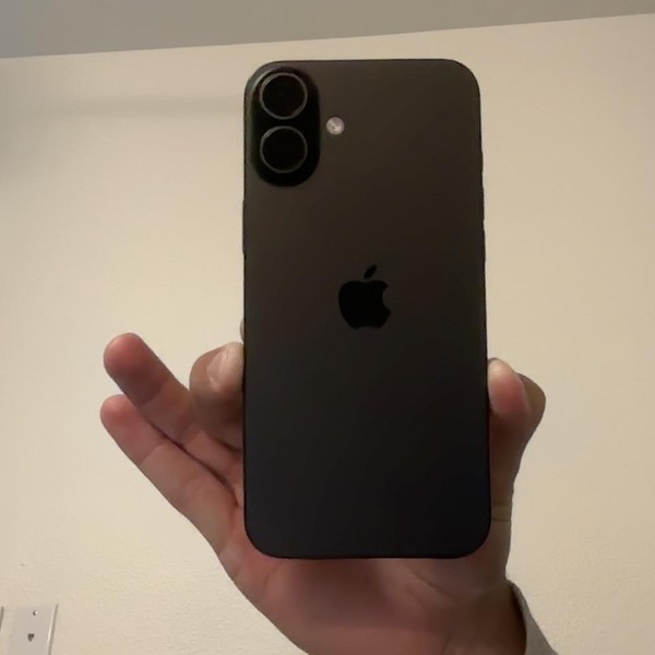 Apple iPhone 16 Plus - Unlocked, 128 GB, Black, A3082