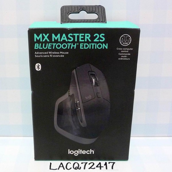 Logitech MX Master 2S - Black