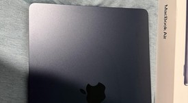 Mint
													MacBook Air 2025 (M4) - 13" - Apple M4, Midnight, 256 GB, 16 GB, photo 3 of 13