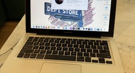 Good
													MacBook Pro 2012 (Unibody) - 13" - Silver, 1 TB, 8 GB, photo 1 of 6