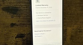 Good
													Apple iPhone 16 - Unlocked, Ultramarine, 128 GB, A3081, photo 4 of 10