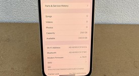 Good
													Apple iPhone 13 - Unlocked, Pink, 256 GB, A2482, photo 3 of 13