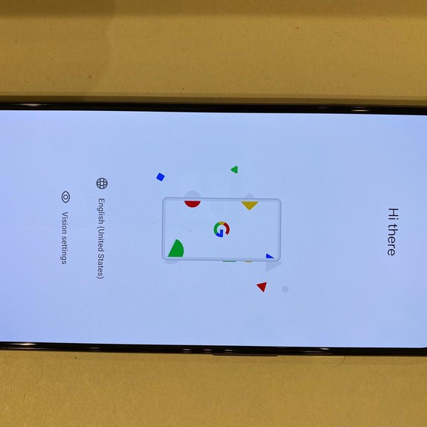 Google Pixel 4 XL - Unlocked, Black, 64 GB, 6 GB, G020J, Google Edition