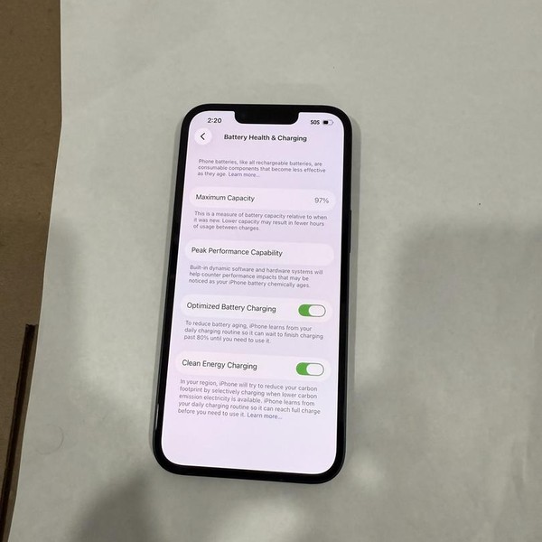 Apple iPhone 14 - Unlocked, 128 GB, Midnight, A2649