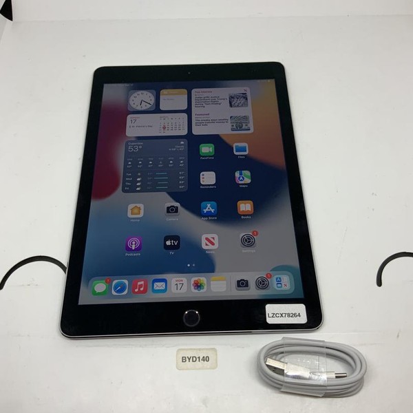 Apple iPad Air 2 - Wi-Fi, 32 GB, Gray