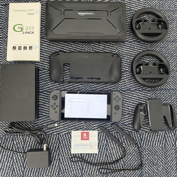 Nintendo Switch - Grey, 32 GB