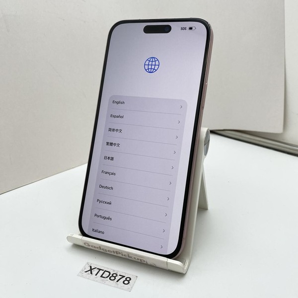 Apple iPhone 15 Plus - Unlocked, 128 GB, Pink, A2847