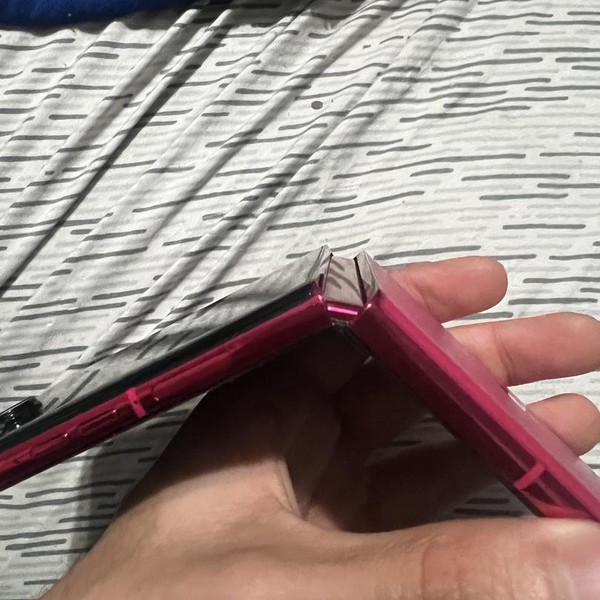 Motorola Razr Plus (2024) - Unlocked, Pink, 256 GB, 12 GB