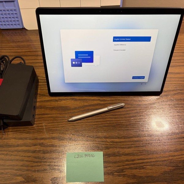 Microsoft Surface Pro X - 128 GB, Black, 8 GB, Microsoft SQ 1, GSM Unlocked