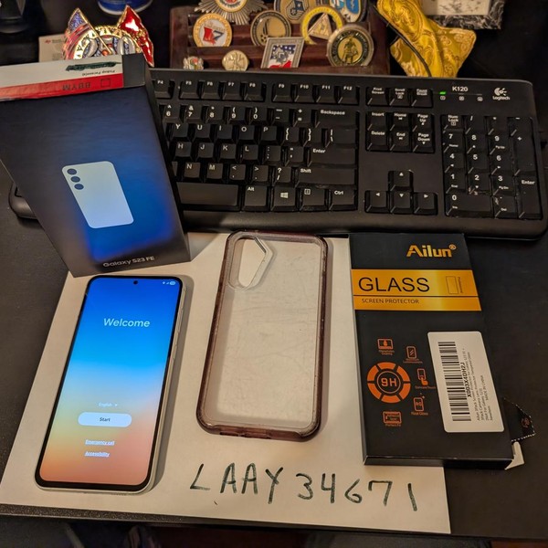 Samsung Galaxy S23 FE - Unlocked, Mint, 128 GB, 8 GB, SM-S711U1