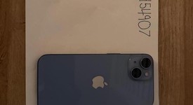 Good
													Apple iPhone 14 - Verizon, Blue, 128 GB, A2649, photo 2 of 2