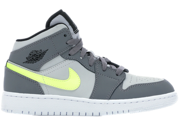 Jordan 1 Mid Gunsmoke Volt (GS) for sale