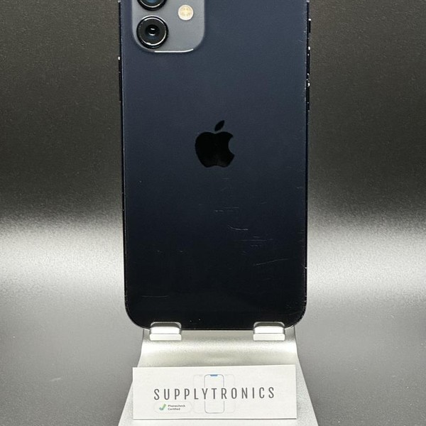 Apple iPhone 12 - Unlocked, 128 GB, Black, A2172