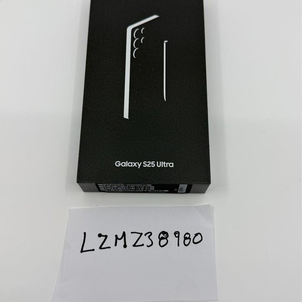 Samsung Galaxy S25 Ultra - Unlocked, 512 GB, Black, 12 GB, SM-S938U1