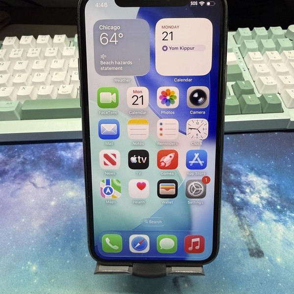 Apple iPhone 11 Pro - Unlocked, 64 GB, Gray, A2160