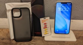 Good
													Apple iPhone 13 - Unlocked, Starlight, 256 GB, A2482, photo 1 of 19