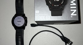 Fair
													Garmin Fenix 6X - Black, Pro, photo 1 of 4