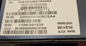 Good
													Samsung Galaxy S8 - Xfinity, Black, 64 GB, 4 GB, SM-G950U, photo 2 of 13
