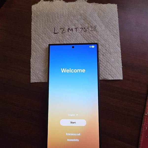 Samsung Galaxy S24 Ultra - Unlocked, 256 GB, Blue, 12 GB, SM-S928U1