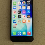 Good Apple iPhone SE 3rd Gen 2022 - Unlocked, 64 GB, Midnight, A2595