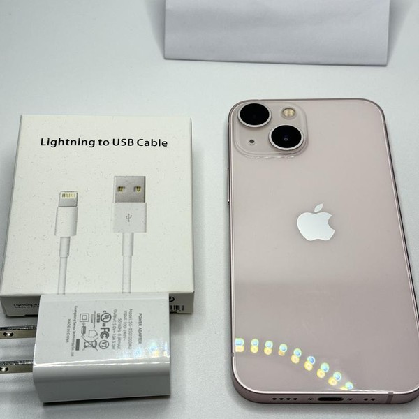 Apple iPhone 13 Mini - Unlocked, 256 GB, Pink, A2481