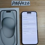 Mint Apple iPhone 15 - AT&T, 128 GB, Black, A2846