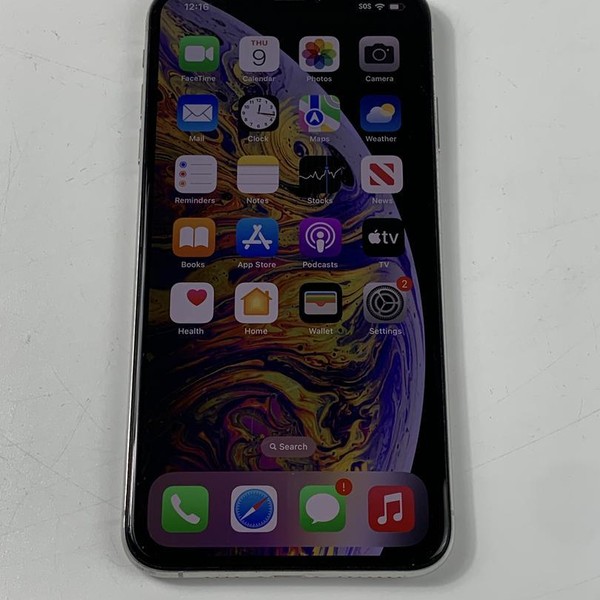 Apple iPhone Xs Max - Unlocked, 64 GB, Silver, A1921