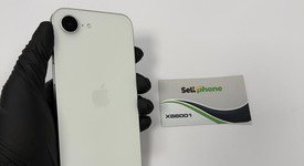 Mint
													Apple iPhone 16e - Unlocked, White, 128 GB, A3212, photo 2 of 5