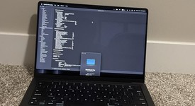 Good
													MacBook Pro Late 2023 (M3) - 14" - Apple M3 Pro 12-core, Black, 512 GB, 18 GB, 14-core GPU, photo 4 of 6