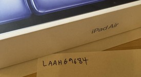 New
													Apple iPad Air 11" (M3) 2025 - Wi-Fi, Blue, 128 GB, A3266, photo 3 of 3