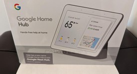 New
													Google Home Hub - Charcoal, photo 1 of 3