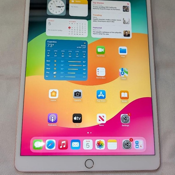 Apple iPad Pro 10.5 inch - Wi-Fi, 256 GB, Gold