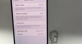 Mint
													Apple iPhone 16 Plus - AT&T, White, 128 GB, A3082, photo 2 of 7