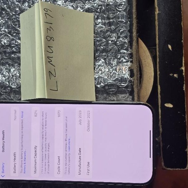 Apple iPhone 15 Pro - Unlocked, 256 GB, Natural, A2848