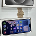 Mint Apple iPhone 15 Pro Max - Unlocked, White, 256 GB, A2849