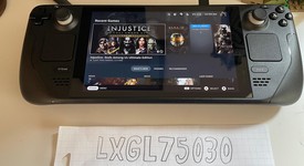 Good
													Steam Deck - AMD, Black, 256 GB, 16 GB, photo 1 of 5