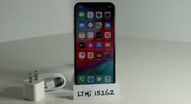 Mint
													Apple iPhone X - Verizon, Silver, 64 GB, A1865, photo 1 of 9