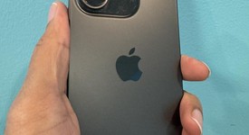 Good
													Apple iPhone 15 Pro - Unlocked, Black, 512 GB, A2848, photo 2 of 6