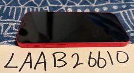 Good
													Apple iPhone 12 Mini - Verizon, Red, 64 GB, A2176, photo 6 of 6