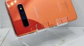 Fair
													Samsung Galaxy S10 - Unlocked, Pink, 512 GB, 8 GB, SM-G973U1, photo 2 of 3