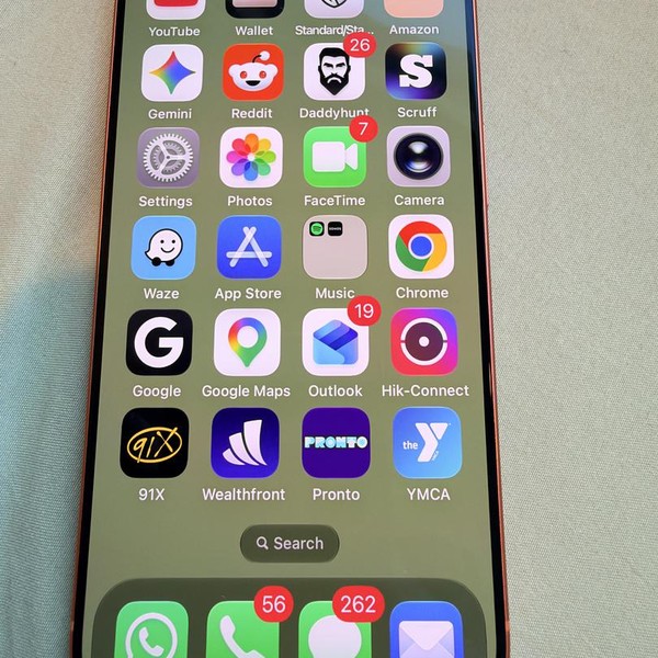 Apple iPhone 17 Pro - Unlocked, 256 GB, Cosmic Orange, A3256
