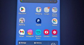 Good
													Samsung Galaxy S9 - Unlocked, Blue, 64 GB, SM-G960U1, photo 1 of 5