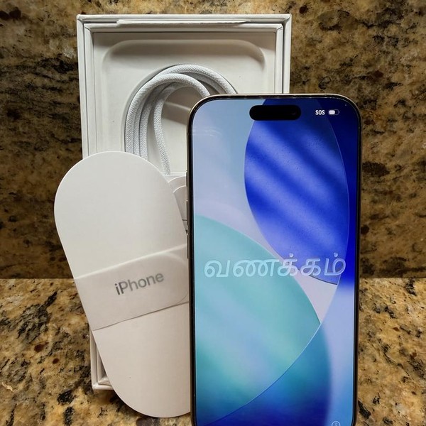 Apple iPhone 16 Pro - Unlocked, 512 GB, Desert, A3083