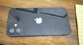 Fair
													Apple iPhone 12 - Unlocked, Black, 128 GB, A2172, photo 2 of 11
