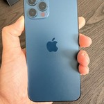 Good Apple iPhone 12 Pro - Unlocked, 128 GB, Pacific Blue, A2341