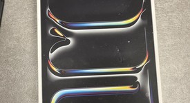 Good
													Apple iPad Pro 11" (M4) 2024 - Unlocked, Black, 512 GB, 8 GB, A2837, Standard Glass, photo 1 of 9