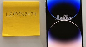 Good
													Apple iPhone 14 Pro Max - Unlocked, Silver, 512 GB, A2651, photo 1 of 5