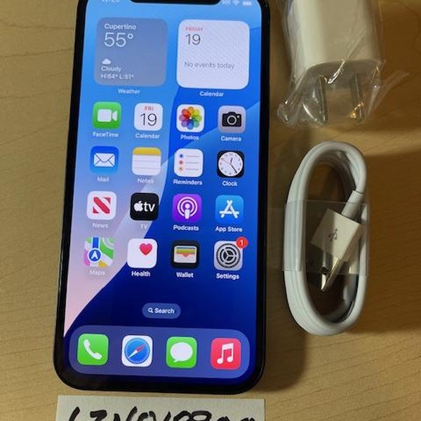 Apple iPhone 12 - Unlocked, 64 GB, Black, A2172